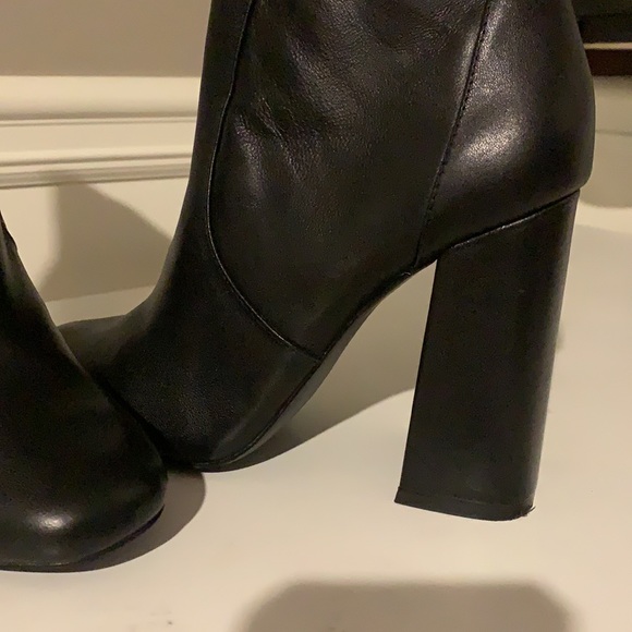 Steve Madden Womens trix Almond Toe Ankle Fashion Boots - Picture 11 of 12